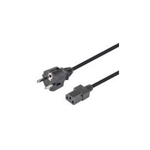 Cable Schuko recto 