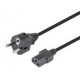 Cable Schuko recto 