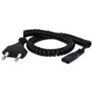 Cable rizado de red Europa a tipo afeitadora