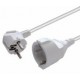 Prolongador de red Schuko CEE 7/4 