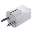 Enchufe macho schuko con TT 