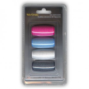 RECAMBIO ELIMINADOR DE DUREZAS MX-ED2345