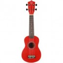 UKELELE SOPRANO QUK-ROJO