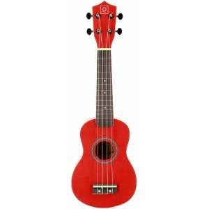 UKELELE SOPRANO QUK 1 -ROJO