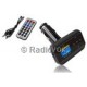 Trasmisor usb FM-car5490