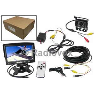 Camara + monitor 7"  anti-agua LP20