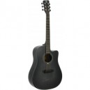 OQAN  GUITARRA ACUSTICA QGA-101 BKCE