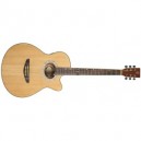 OQAN GUITARRA ELECACUSTICA QGA-40CE/NAT