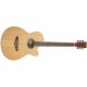 OQAN GUITARRA ELECACUSTICA QGA-40CE/NAT