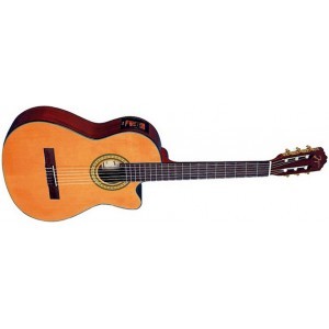 OQAN GUITARRA CLASICA CUT ELECT QGC-20CE