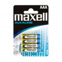  Pila alcalina maxell LR3, AAA