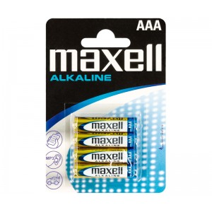  Pila alcalina  maxell LR3, AAA