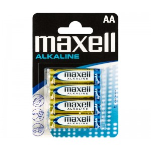 Pila alcalina  maxell LR06, AA