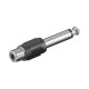 CONECTOR RCA-YACK 6.3 -613