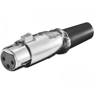 CONECTOR XLR H  647