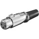 CONECTOR XLR H  647