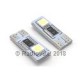 Led SMD5050, color amarillo X2