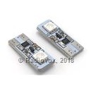 Led  SMD5050, color blanco X 2