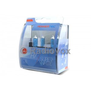 LAMPARA  LED H7  HALOGENAS SUPERWHITE 