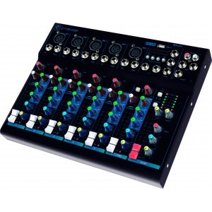 Mesa de mezclas 7 canales (5 Mono + 1 Estéreo) Q7