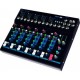 Mesa de mezclas 7 canales (5 Mono + 1 Estéreo) Q7