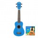 PACK GUITARRA UKELELE QUK-1BLUE