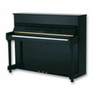 Piano JS115D Negro pulido Samick
