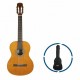 Guitarra con kit  QGC-15 GB