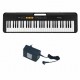 TECLADO  CASIO CT-S100 + ALIMENTADOR