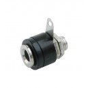 Banana 4mm rojo hembra 