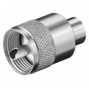 CONECTOR UHF MACHO A PARA RG59/U