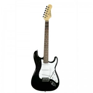 GUITARRA OFERTA QGE-ST10 BK BLACK