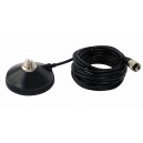 BASE DE ANTENA CON IMAN BA-76