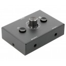 SELECTOR AUDIO 2 CANALES ACTV142