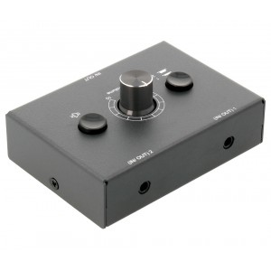 SELECTOR AUDIO 2 CANALES ACTV142
