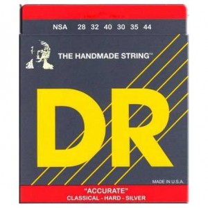 Juego guitarra clasica NSA CLASSICAL ACCURATE.