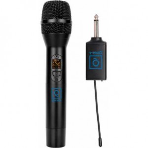 MICROFONO inalambrico QWM-4 (863-865 MHZ)
