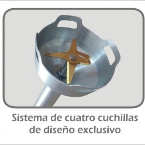 BATIDORA DE BRAZO 1200W MX-BB2500