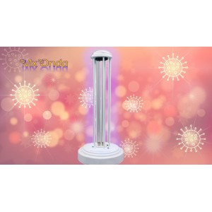 LAMPARA ULTRAVIOLETA + OZONO MX-LD2430