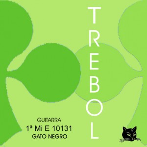 12 CUERDAS  DE GUITARRA Nº1 TREBOL 