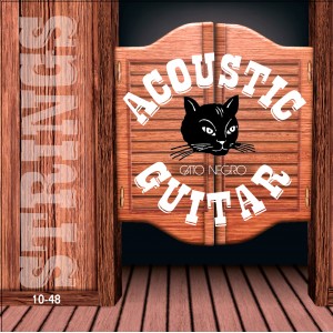 12 CUERDAS  DE GUITARRA  DE SECCION 032 ACUSTICA