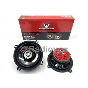 JUEGO ALTAVOCES 2VIAS TP 130mm/5"/2x80W.Max