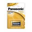 PILA ALCALINA PANASONIC  9V