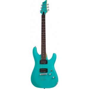 Guitarra electrica C6 Deluxe  color satin Aqua