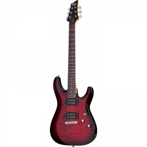 Guitarra eléctrica  Schecter modelo C-6 Plus