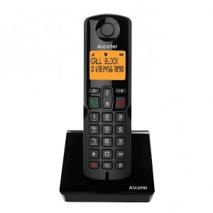 TELEFONO ALCATEL S280 A NEGRO    CCC