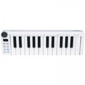 TECLADO MIDI QMC25-BT
