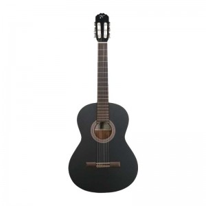GUITARRA CLASICA JOSE TORRES NEGRO MATE  JTC-5S