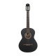 GUITARRA CLASICA JOSE TORRES NEGRO MATE  JTC-5S