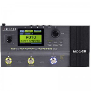 PEDALERA  MOOER GE200